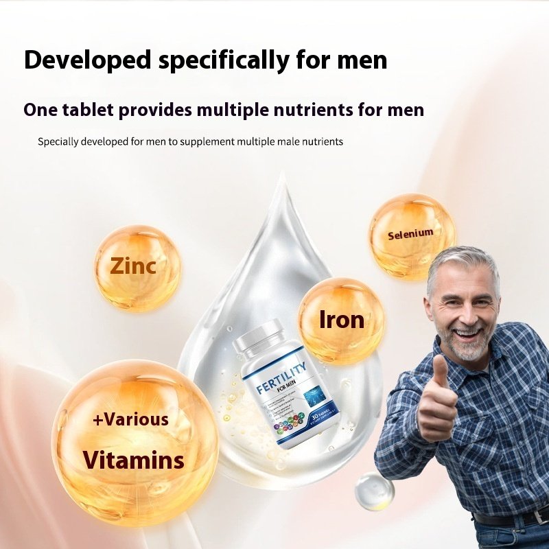 Male Fertility Tablets 60 Tablets - Image 2