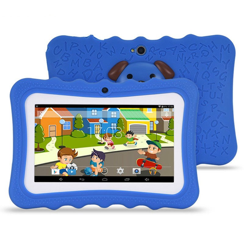 7inch Children's A33 Quad-core Student Cartoon Tablet Computer - Image 2