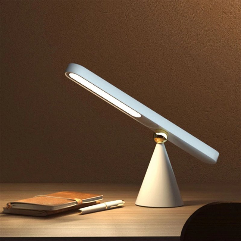 Reading Table Lamp Creative Geometric Desk Lamp Wireless Wall Lamp Multifunctional Magnetic Suction Small Night Light - Image 2