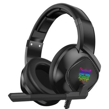Gaming Headset For X-box One, PS4 Over Ear Headphones RGB Earphone With Noise Cancellation Microphone Volume Controller Tablet - Image 2