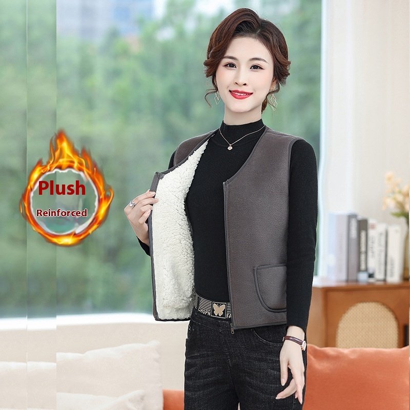 Outer Wear Underwear Warm Vest Women - Image 9