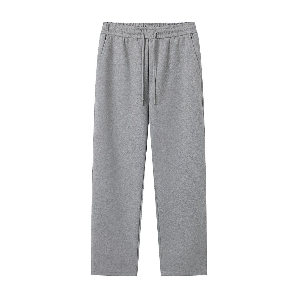 Mens Versatile Straight-leg Sweatpants In An Instagram-style Design - Image 5