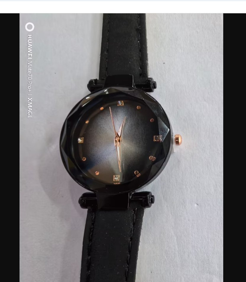 Rose Gold Women Watches Fashion Diamond Ladies Starry Sky Magnet Watch Waterproof Female Wristwatch - Image 8