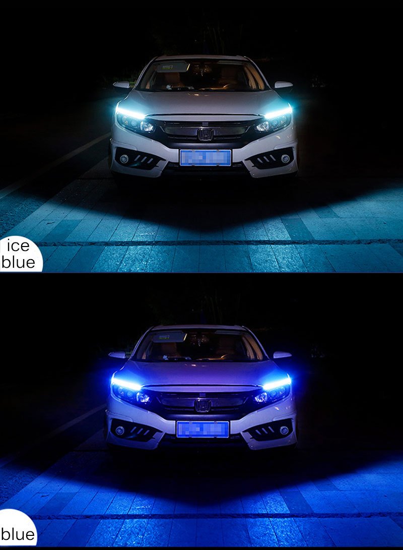 Car Light Turn Signal Led Strip Car LED Daytime Running - Image 4