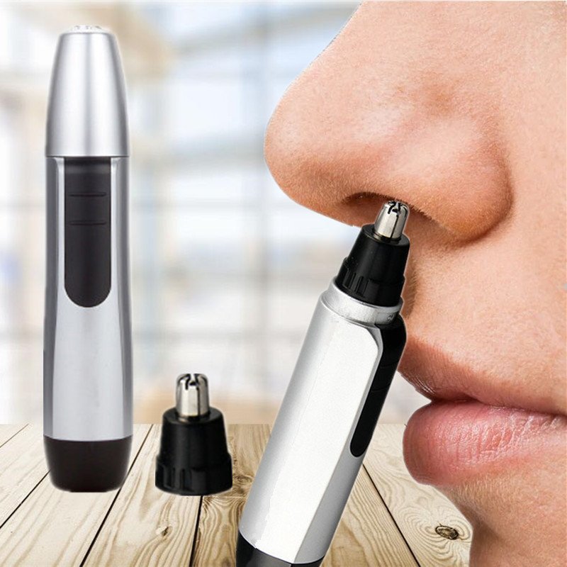 Electric Nose Hair Trimmer Men Women Ear Razor Removal Shaving Tool Face Care - Image 7