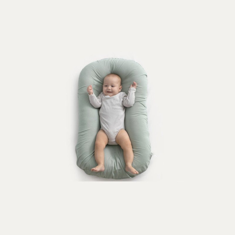 Baby Nest Bed Crib Newborn Baby Nest Cot Cribs Infant Portable Cotton Crib Travel Cradle Cushion - Image 5
