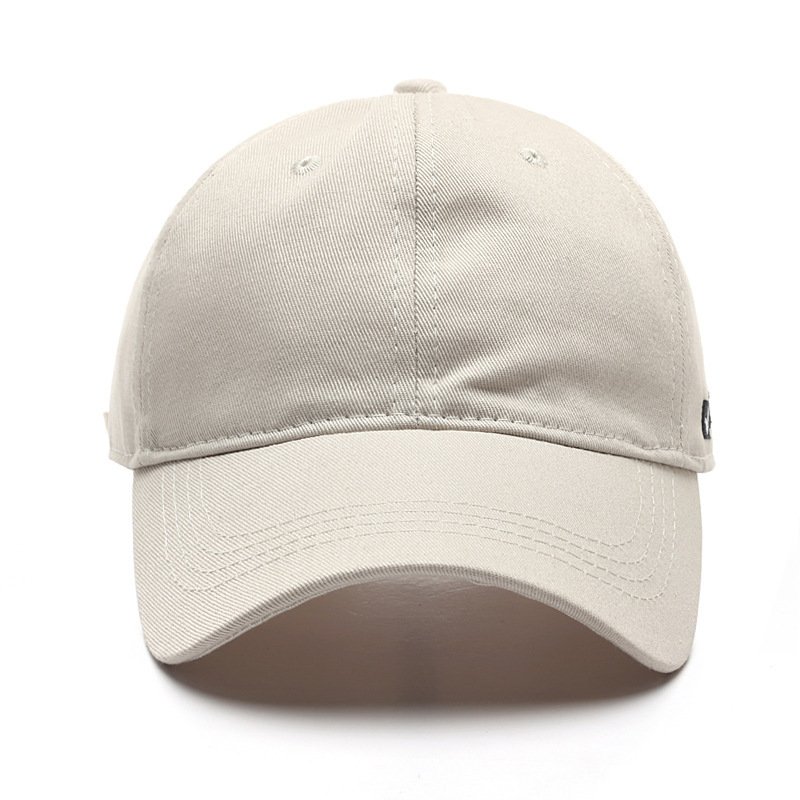 Soft top cap with side letter embroidery - Image 2
