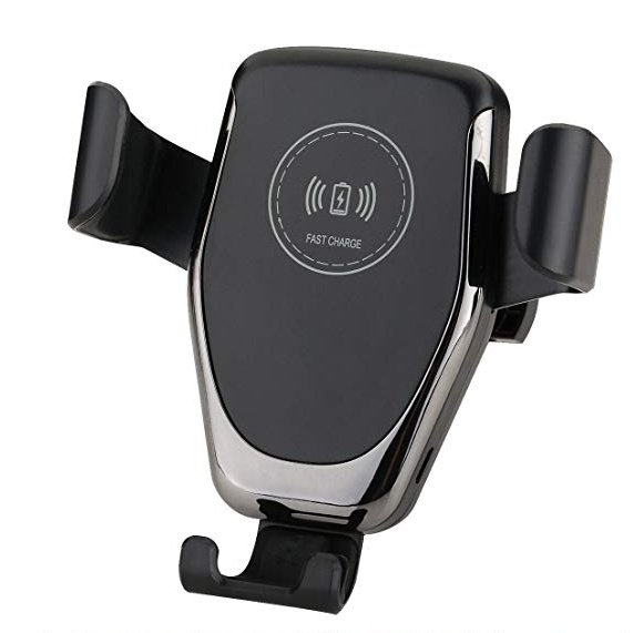 Compatible With Apple, Car Qi Wireless Charger For 11 Pro Xs Max X 18w Fast Charging - Image 2