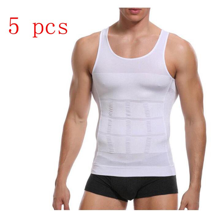 Men Body Tummy Shaper Vest - Image 7