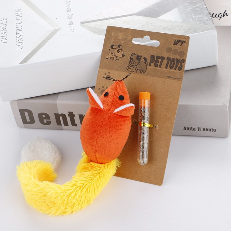 Long Tail Mouse Cat Teaster Toys Funny Pet Toys Cat Toys Mouse Trainning Funny Playing Toys Interactive Pets Products - Image 9