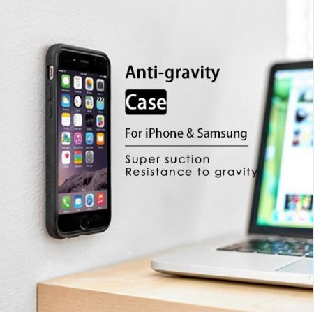 Compatible With , Anti-gravity Nano-adsorption Phone Case