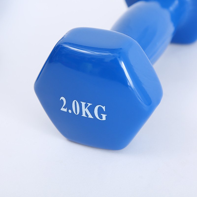 Color fitness dumbbells - Image 2