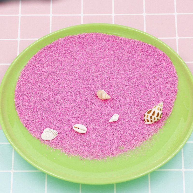 DIY Not Wet Magic Sand Handmade Toys Non-toxic Magic Mars Space Sand Educational Toy - Image 3