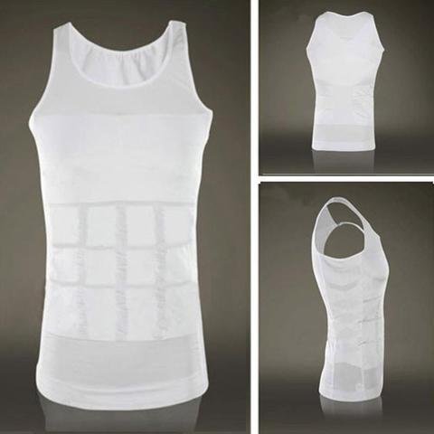 Men Body Tummy Shaper Vest - Image 2