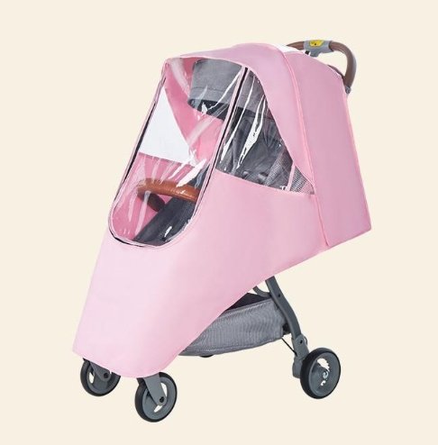 Universal Baby Stroller Warm And Rainproof Cover - Image 2