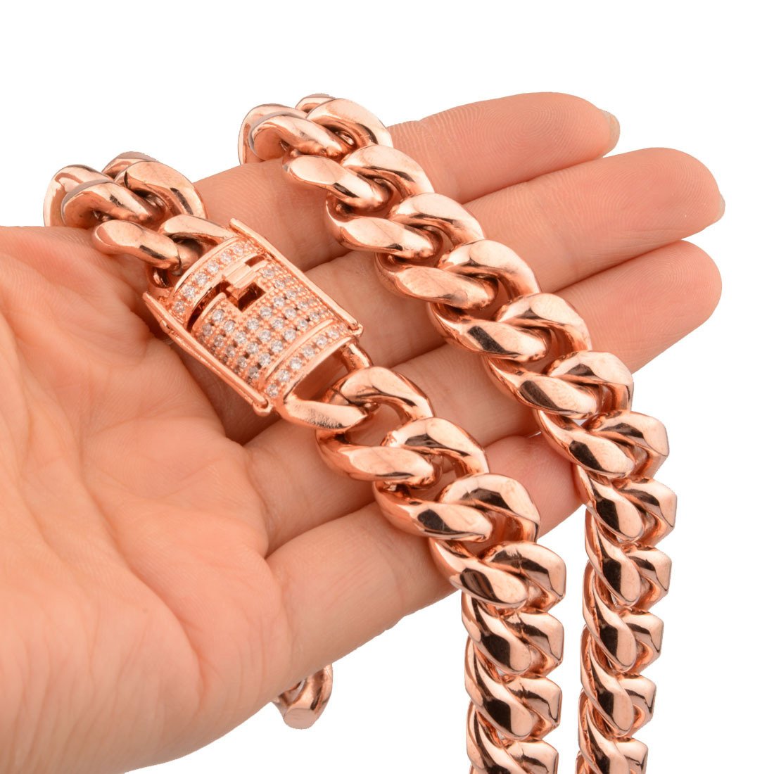 Gold Chain Men Necklace - Image 3