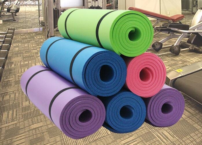 Premium 10mm Thick Yoga Mat - Image 5