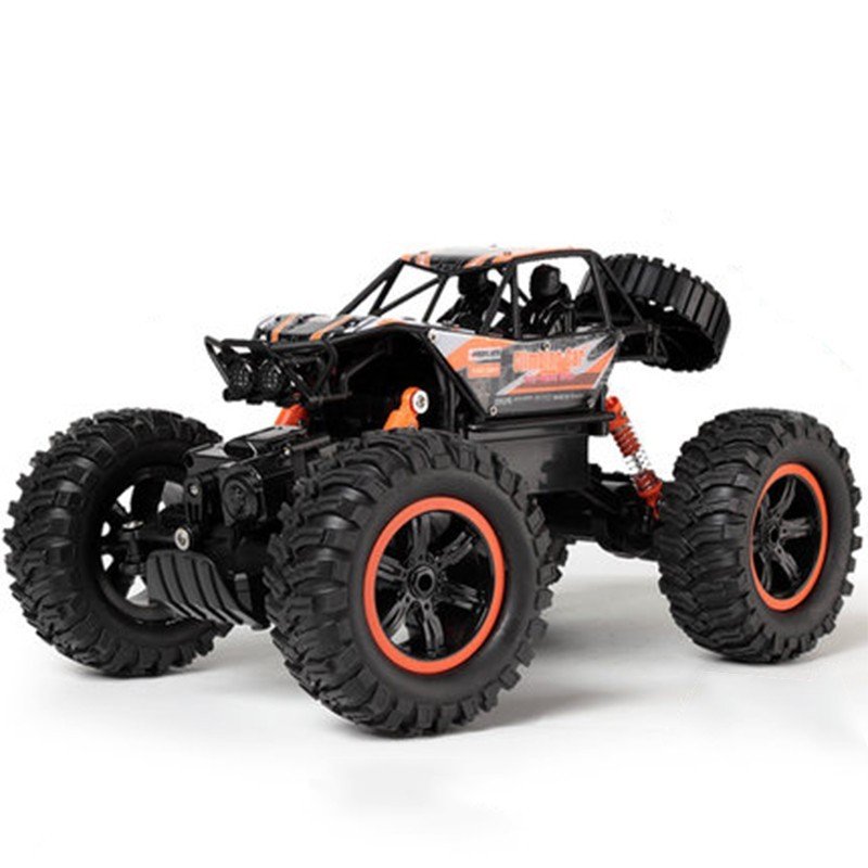 RC Car 4WD Remote Control High Speed Vehicle 2.4Ghz Electric RC Toys Truck Buggy Off-Road Toys Kids Suprise Gifts - Image 2