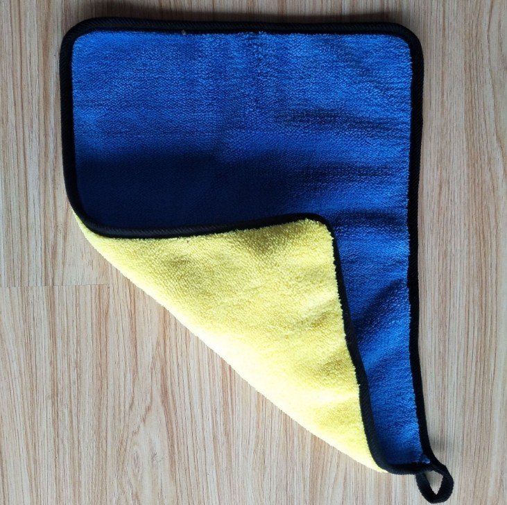 Two-color Couble-sided Car Dual-use Cleaning Car Wash Towel - Image 8