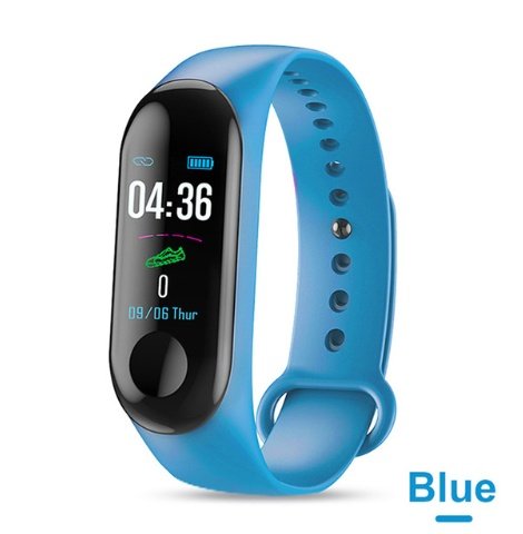 Compatible With , Smart Bracelet Heart Rate And Blood Pressure Exercise Meter Step Information Push Smart Reminder Color Bracelet - Image 4