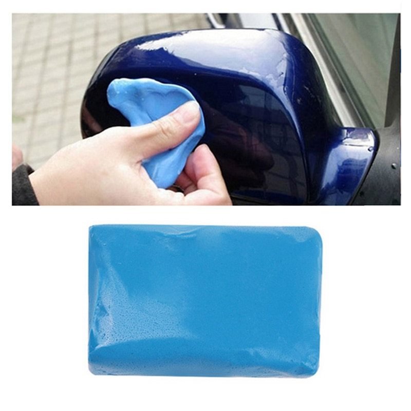 Car Washing Mud Cleaning Car Sludge Desiccant Mud Clean Mud Washing Cleaning Mud Beauty Products - Image 5