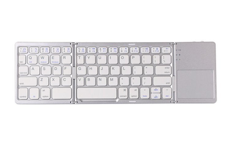 Ultra-thin Tri-fold Folding Touch Keyboard - Image 5