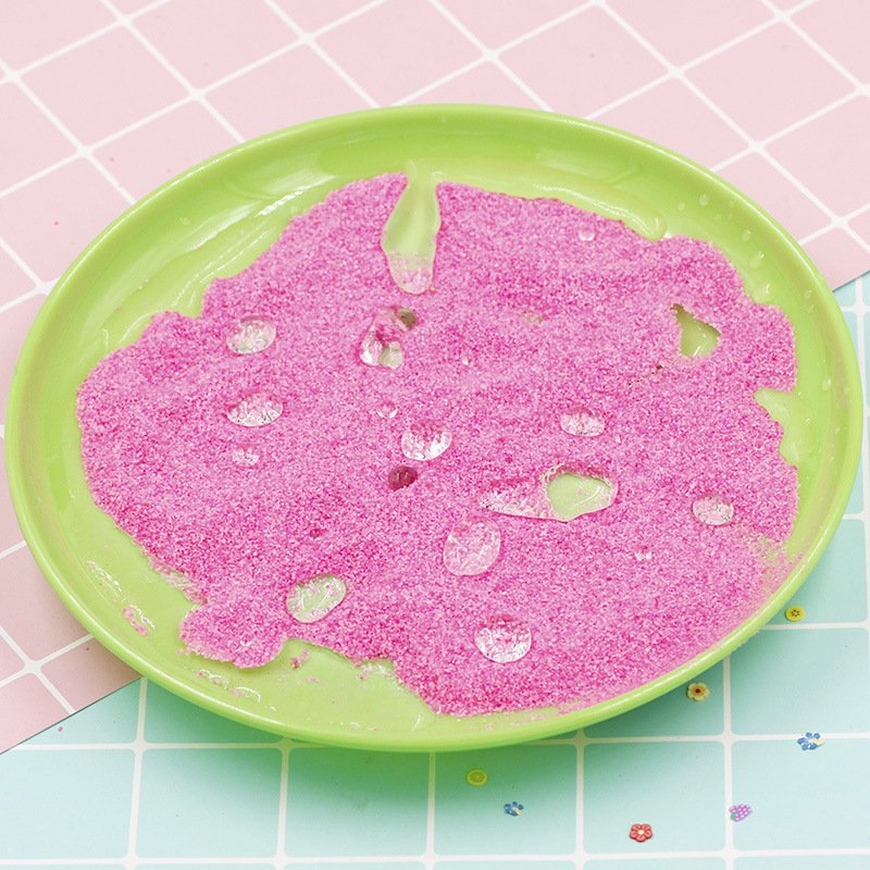 DIY Not Wet Magic Sand Handmade Toys Non-toxic Magic Mars Space Sand Educational Toy - Image 2