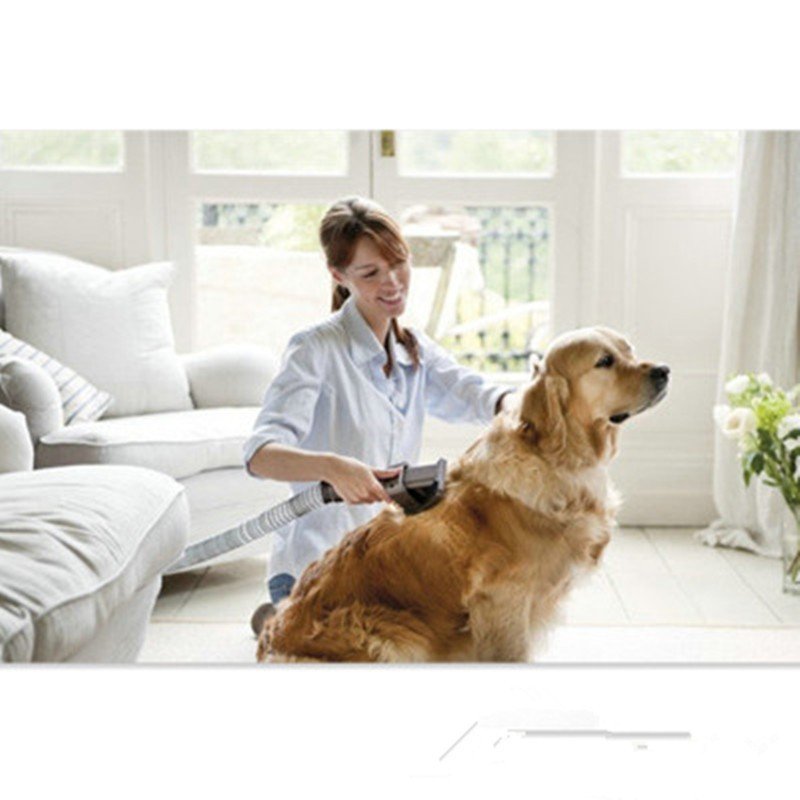 Pet Grooming Brush Tool Pet Vacuum Cleaner Brush Attachment - Image 2
