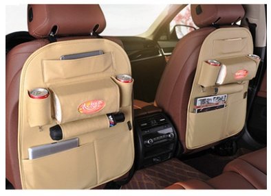 HQ Leather Car Seat Organizers - Image 4