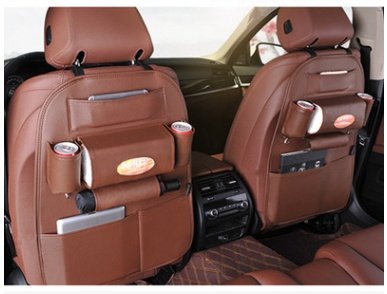 HQ Leather Car Seat Organizers - Image 7