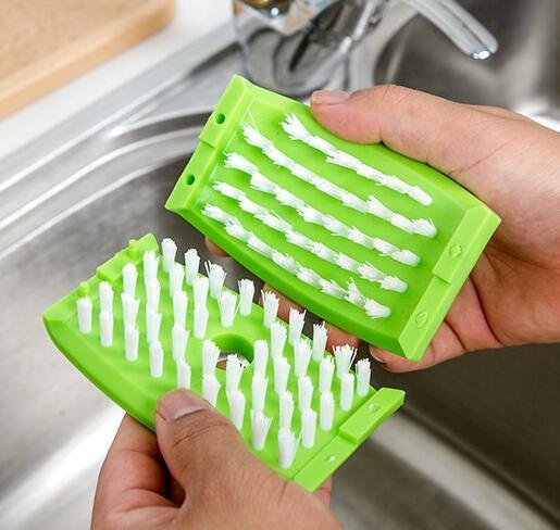 Creative Kitchen Knife And Fork Chopsticks Cleaning Brush With Suction Cup Fruit And Vegetable Cleaning Brush Kitchen Cleaning Brush - Image 6