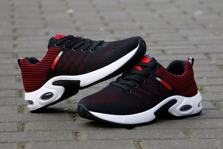 Men Casual Shoes Outdoor Breathable Work Shoes - Image 4