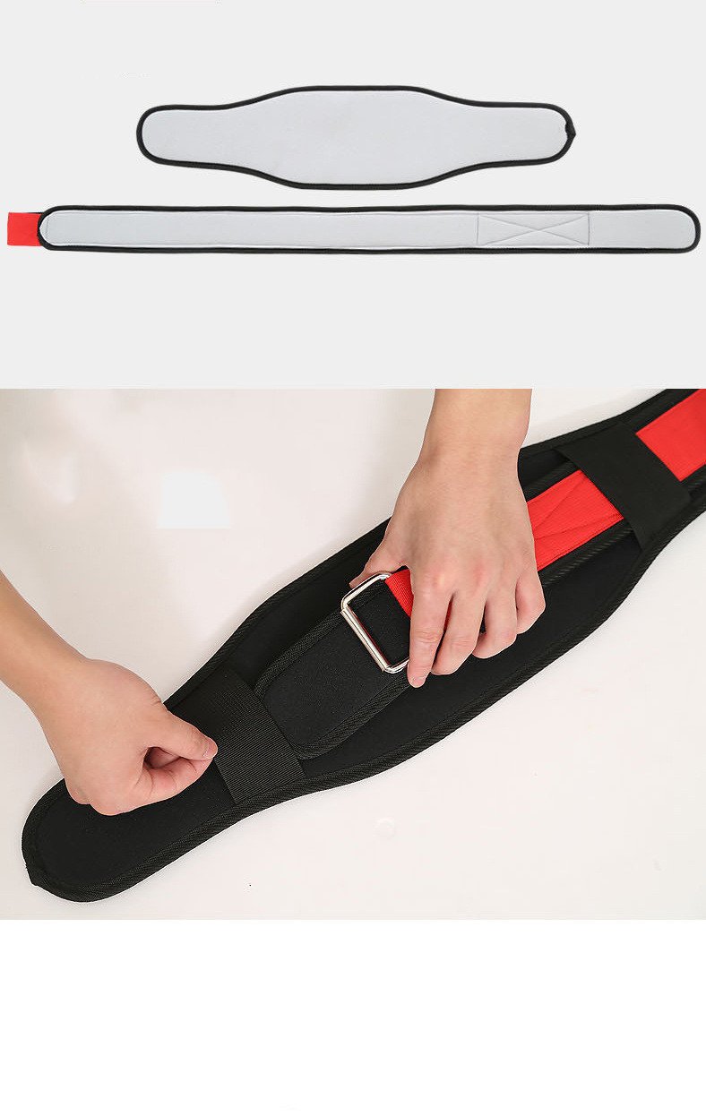 Fitness weightlifting waistband - Image 2
