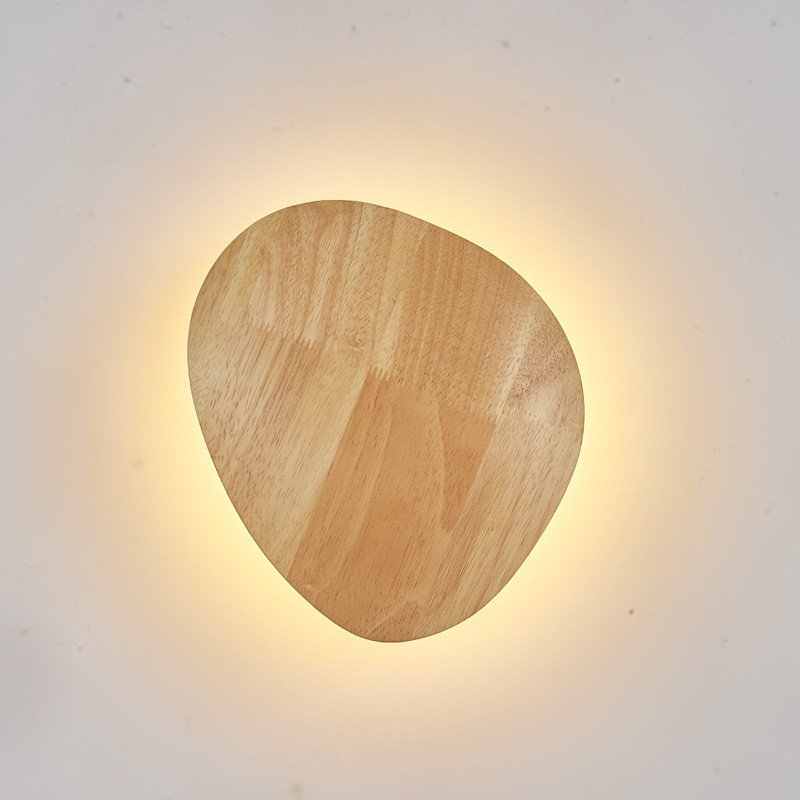Log Art Wall Lamp - Image 8