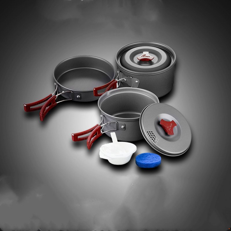 Picnic cookware set camping pot set camping pot - Image 3