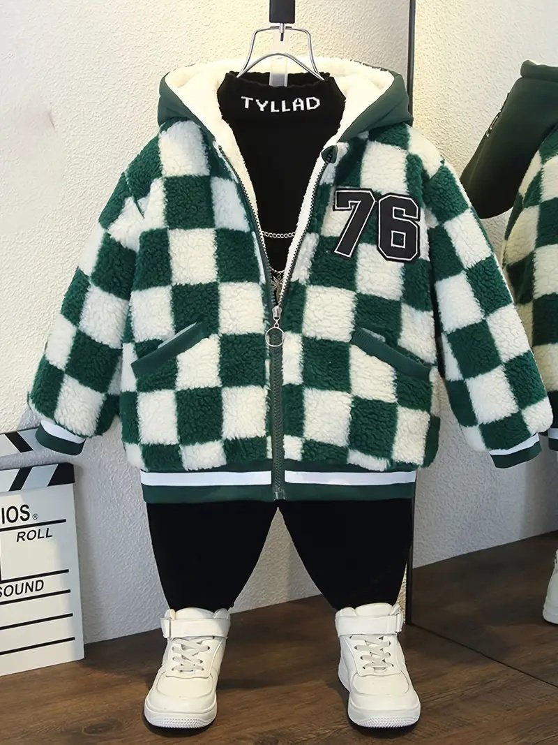 Versatile Fashion Trend Warm Jacket Clothing - Image 3