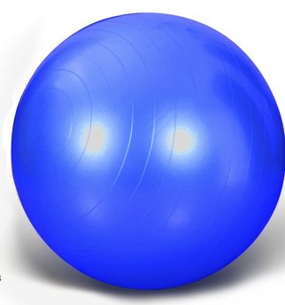 Yoga Hip-thickening Ball thick explosion-proof children's ball pat ball yoga ball Pilates ball - Image 2