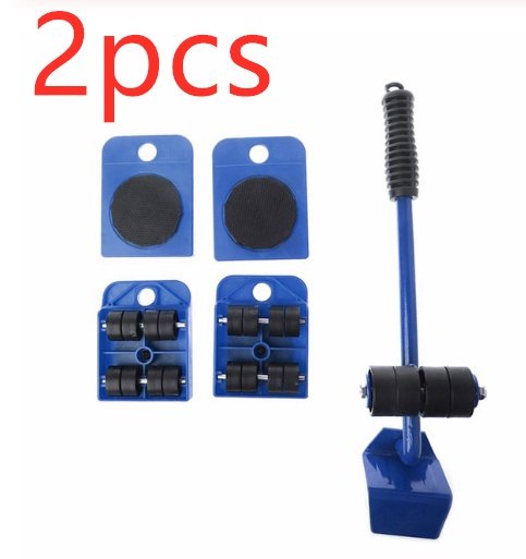 Professional Furniture Transport Moving Lifter Tool Mover Device 5PCS per Set - Image 4