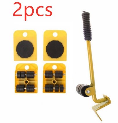 Professional Furniture Transport Moving Lifter Tool Mover Device 5PCS per Set - Image 5