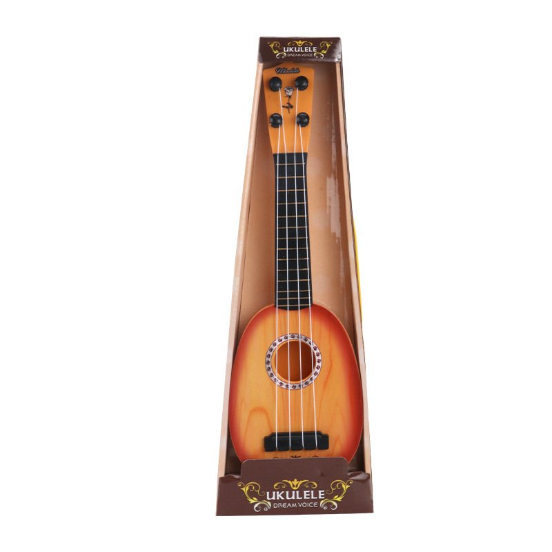 Retro Guitar Toys Children's Interest Training Musical Toys - Image 3