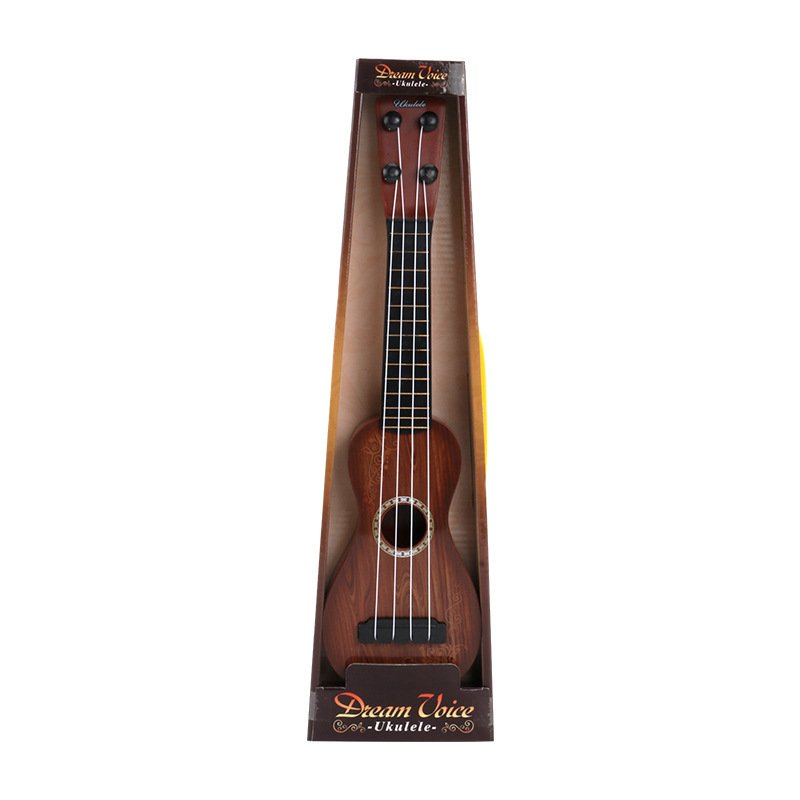 Retro Guitar Toys Children's Interest Training Musical Toys - Image 2
