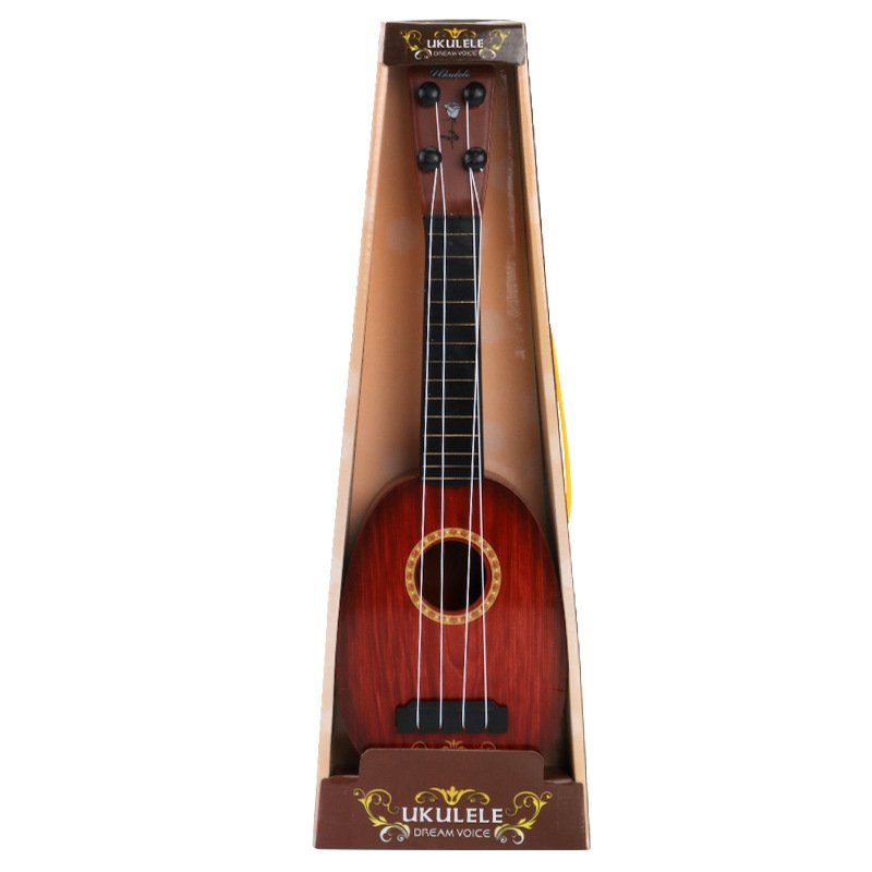 Retro Guitar Toys Children's Interest Training Musical Toys - Image 5