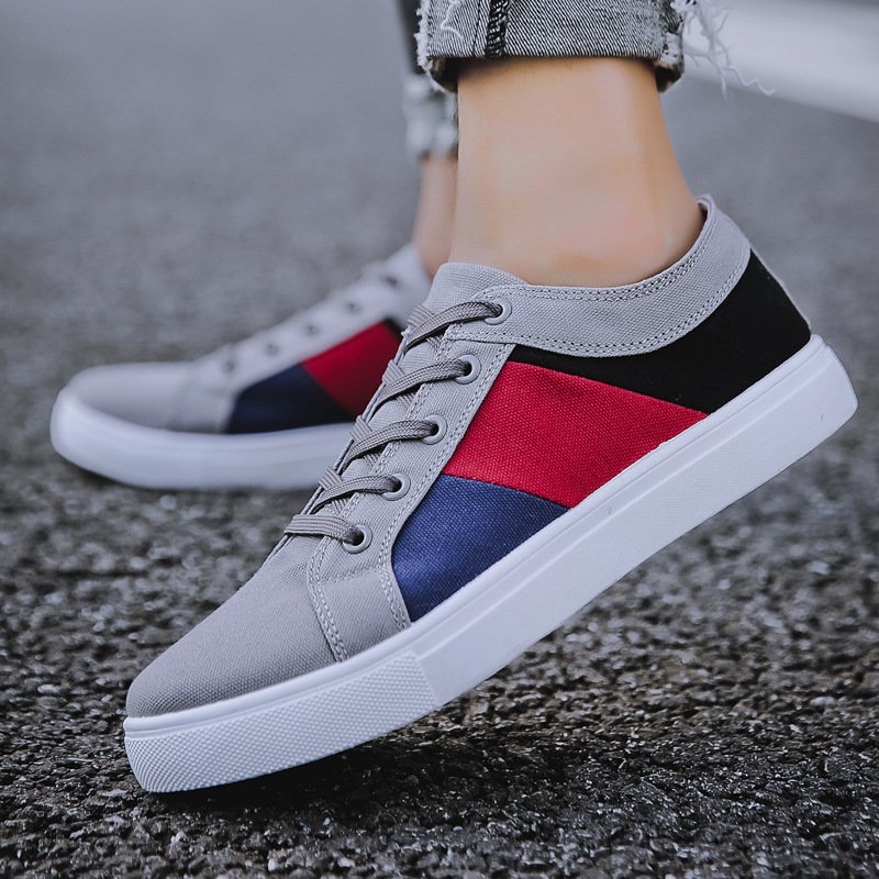 New Canvas Shoes Men Big Shoe 46 47 Man Sneakers Shoes - Image 6