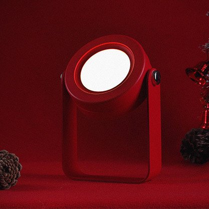 Foldable Touch Dimmable Reading LED Night Light Portable Lantern Lamp USB Rechargeable For Home Decor - Image 6