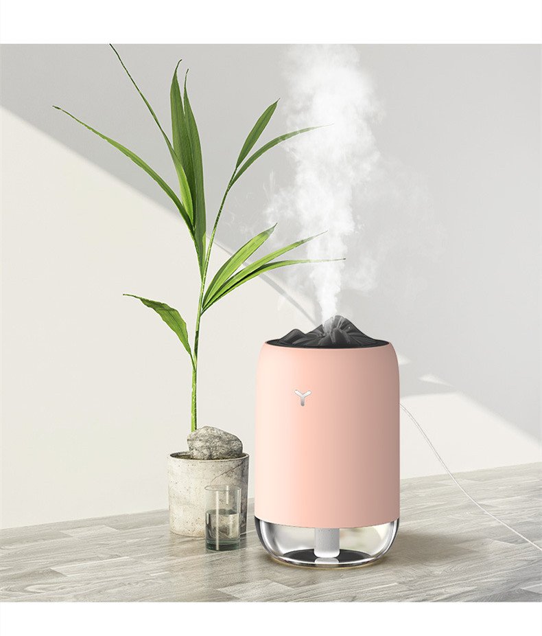 Magic Flame Humidifier Home Car Atomizer Mini Aroma Diffuser Desktop Home Office Supplies - Image 4