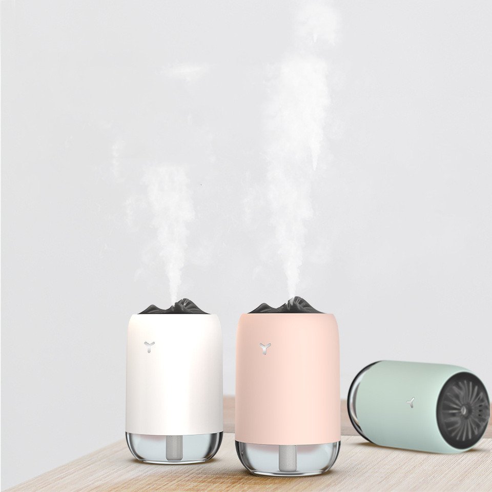 Magic Flame Humidifier Home Car Atomizer Mini Aroma Diffuser Desktop Home Office Supplies - Image 3