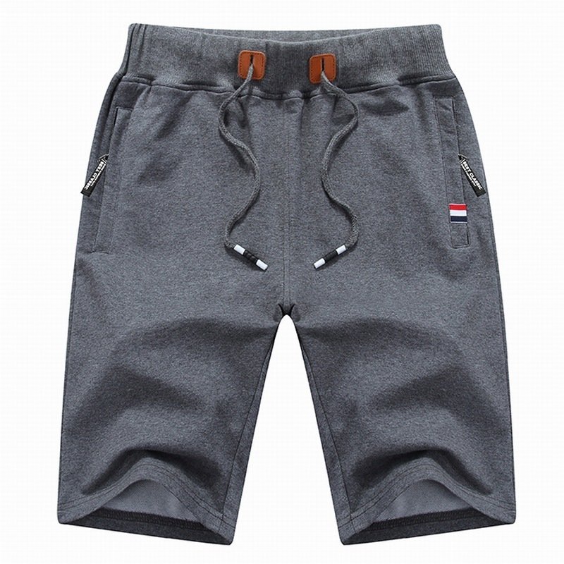 Men's Shorts Casual Classic Fit Drawstring Summer Beach Shorts With Elastic Waist And Pockets - Image 5