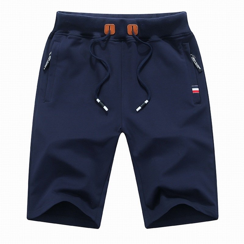 Men's Shorts Casual Classic Fit Drawstring Summer Beach Shorts With Elastic Waist And Pockets - Image 4