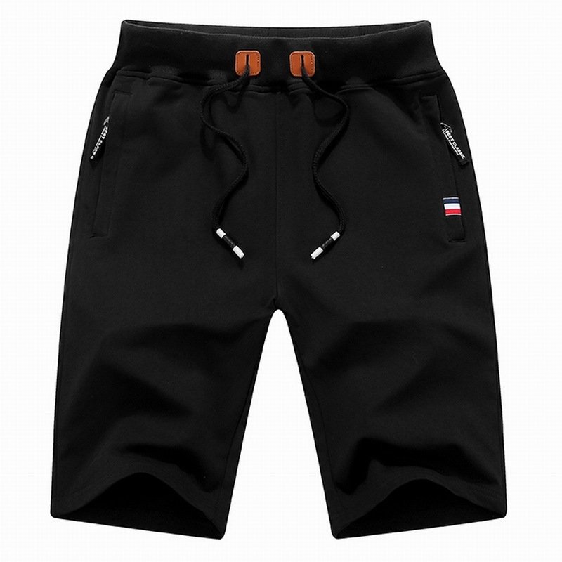 Men's Shorts Casual Classic Fit Drawstring Summer Beach Shorts With Elastic Waist And Pockets - Image 3