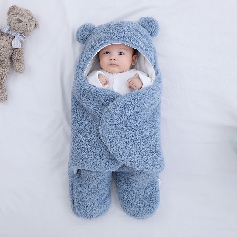 Baby Quilted Sleeping Bag Wrapper - Image 2